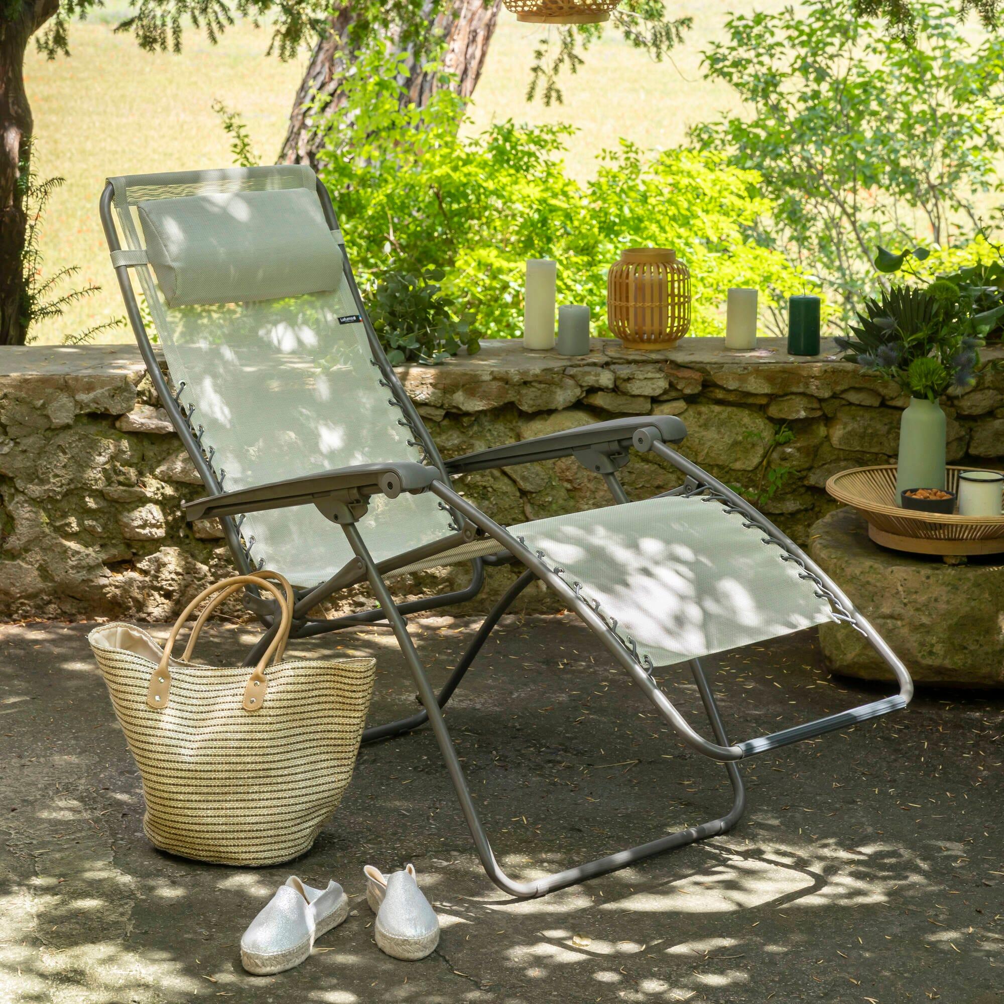 Fauteuil Relax Zéro Gravité - RSXA - Beige - Lafuma Mobilier 6/7