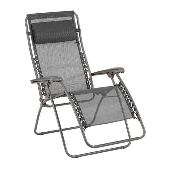 Fauteuil Relax Zéro Gravité - RSXA - Noir - Lafuma Mobilier