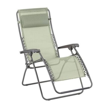 Fauteuil Relax Zéro Gravité - RSXA - Vert - Lafuma Mobilier