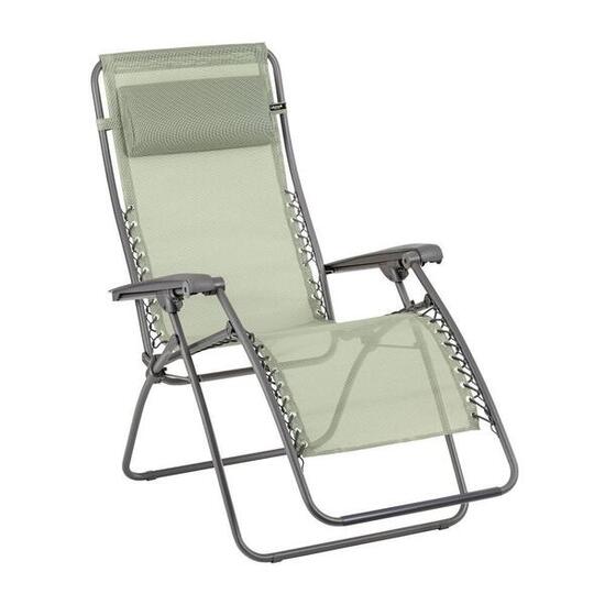 Fauteuil Relax Zéro Gravité - RSXA - Vert - Lafuma Mobilier