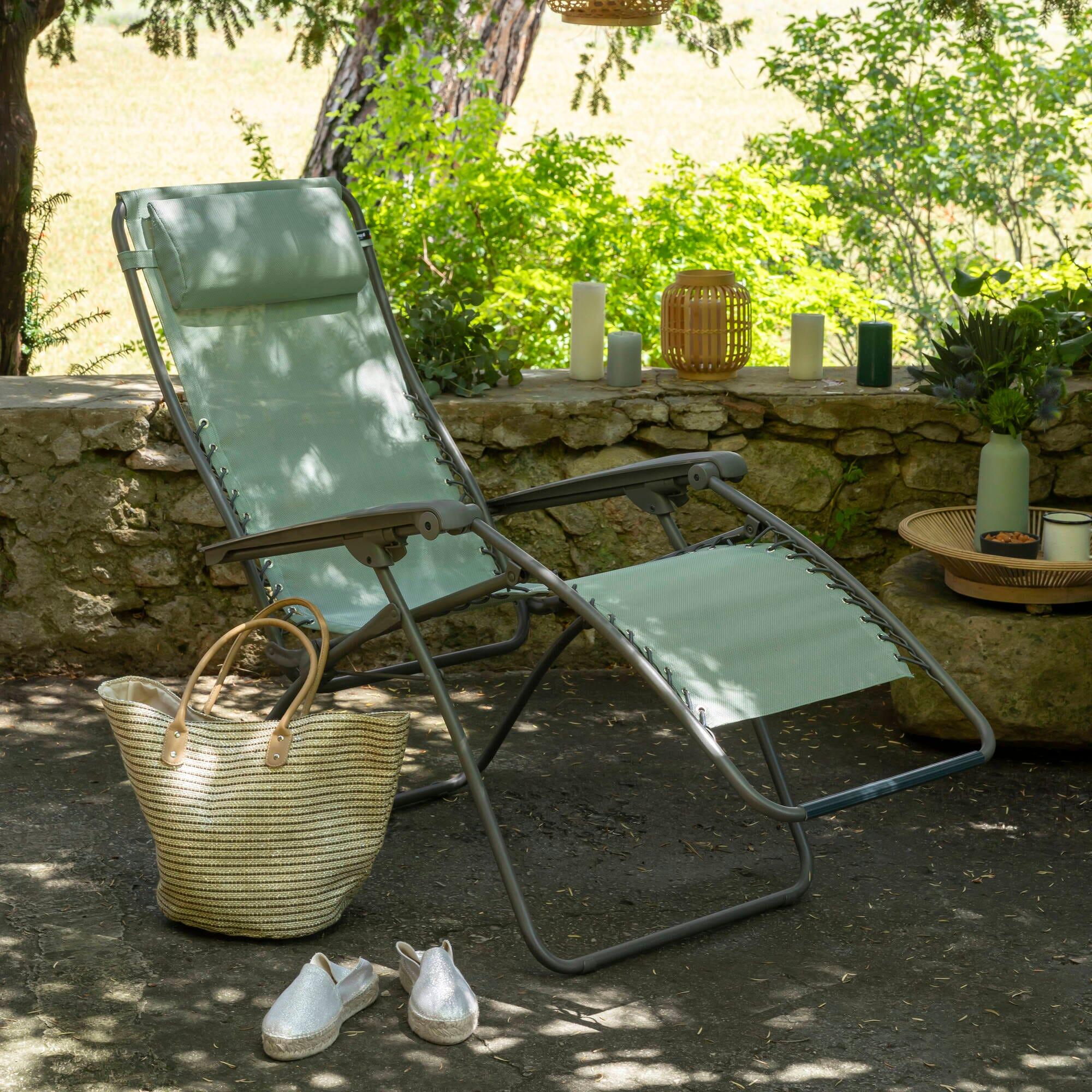 Fauteuil Relax Zéro Gravité - RSXA - Vert - Lafuma Mobilier 6/7