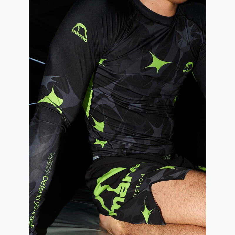 Rashguard MANTO hosszú ujjú Rashguard Terra