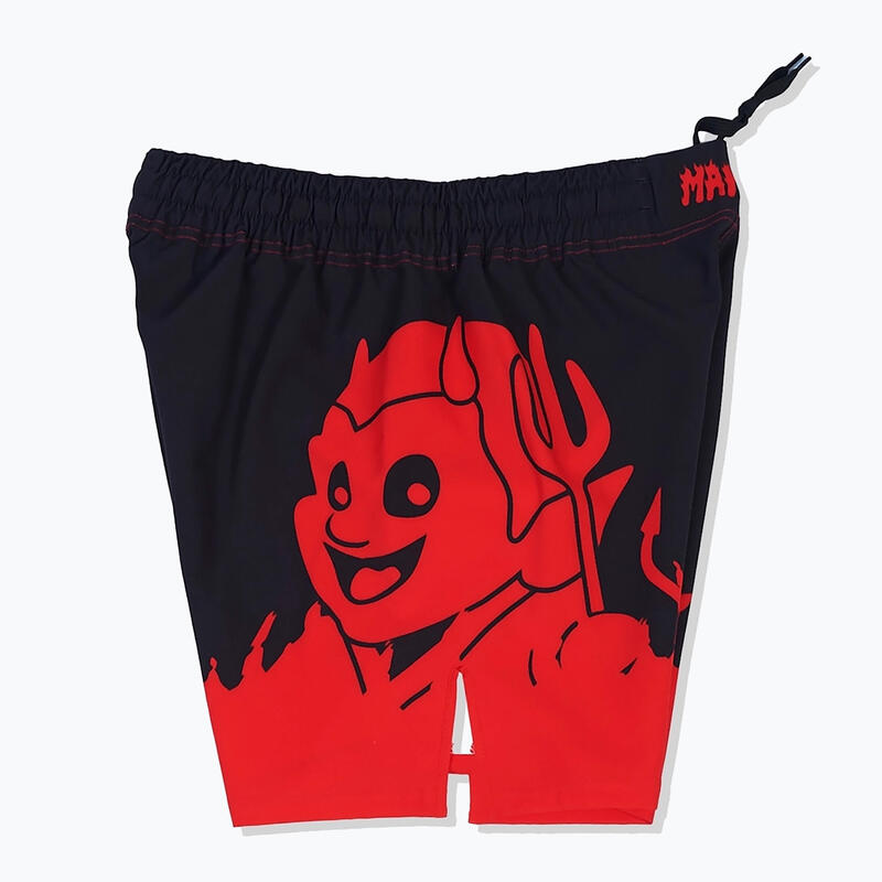 MANTO Hell pantaloncini allenamento da uomo