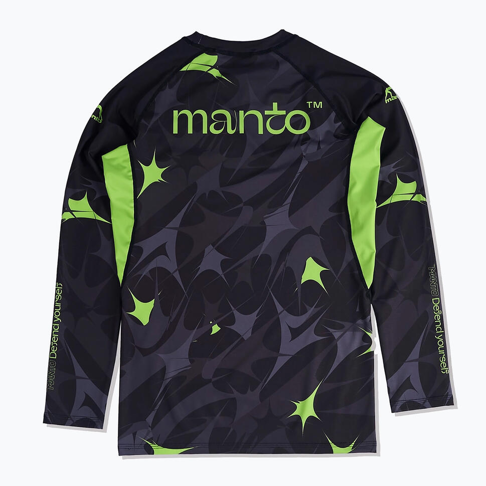 Rashguard MANTO Long Sleeve Rashguard Terra