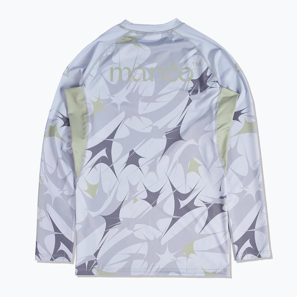 Rashguard MANTO Long Sleeve Rashguard Terra