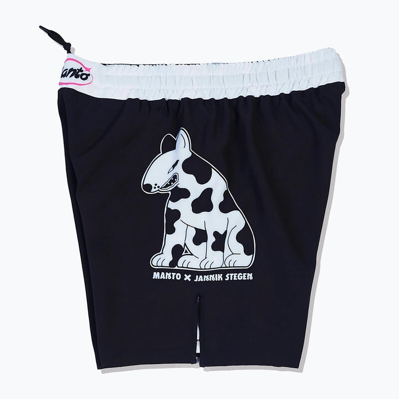 MANTO Cani pantaloncini da allenamento da uomo