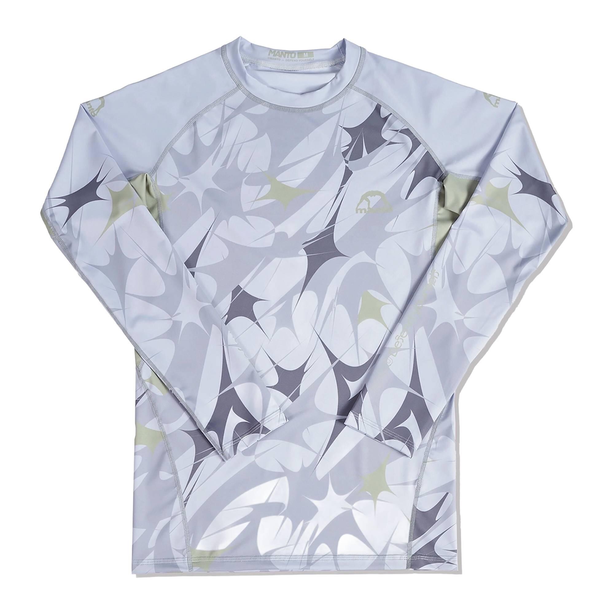 Manto - Rashguard Manto Rashguard Manches Longues Terra - T-shirt Manches Longues - Gris - 48 Xl - Decathlon