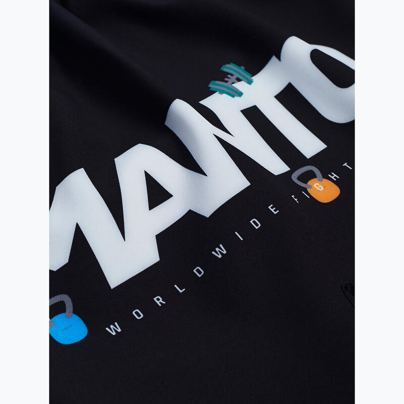 Short d'entraînement pour homme MANTO Gym 2.0