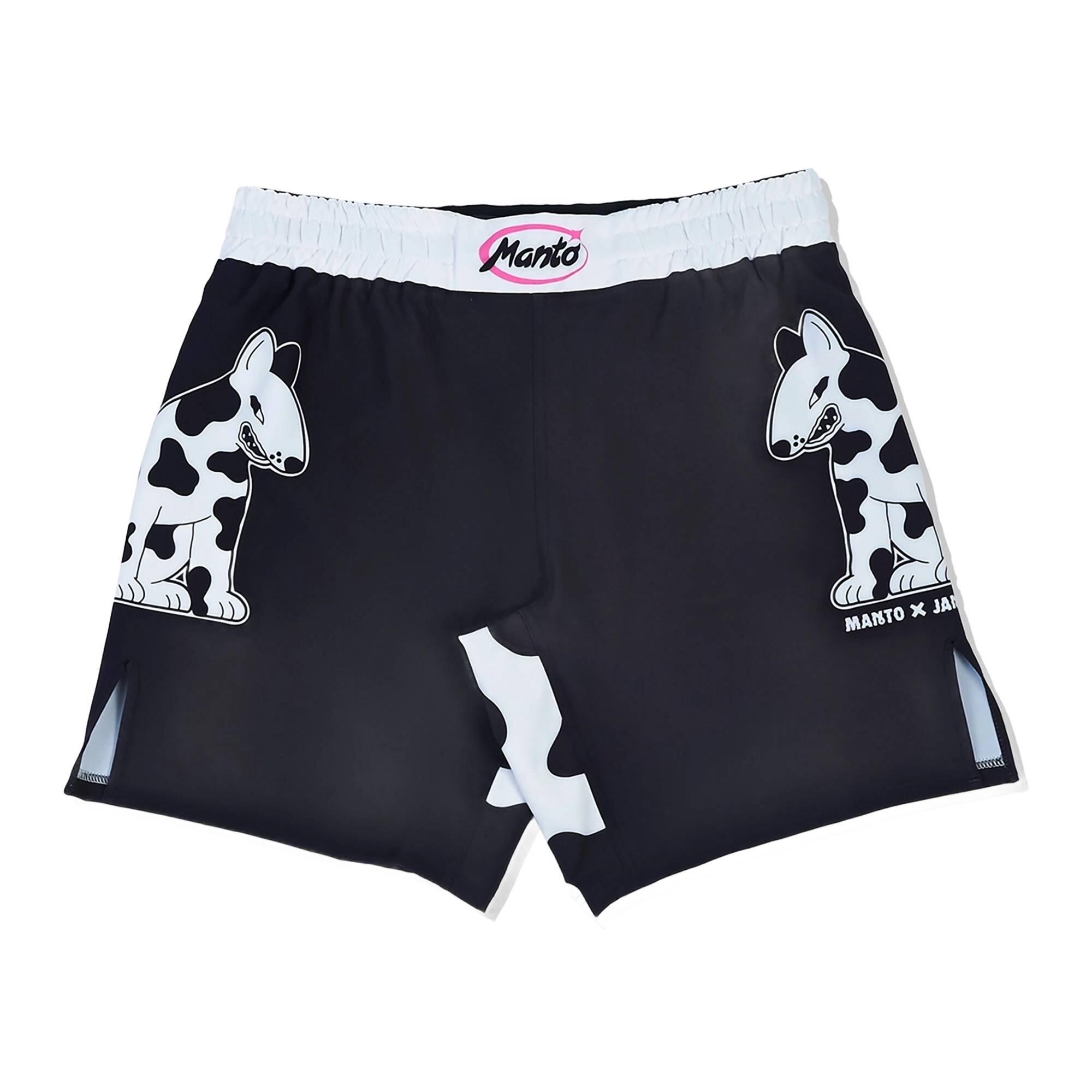MANTO MANTO Cani pantaloncini da allenamento da uomo