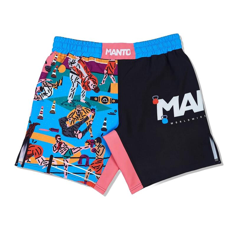 Short d'entraînement pour homme MANTO Gym 2.0