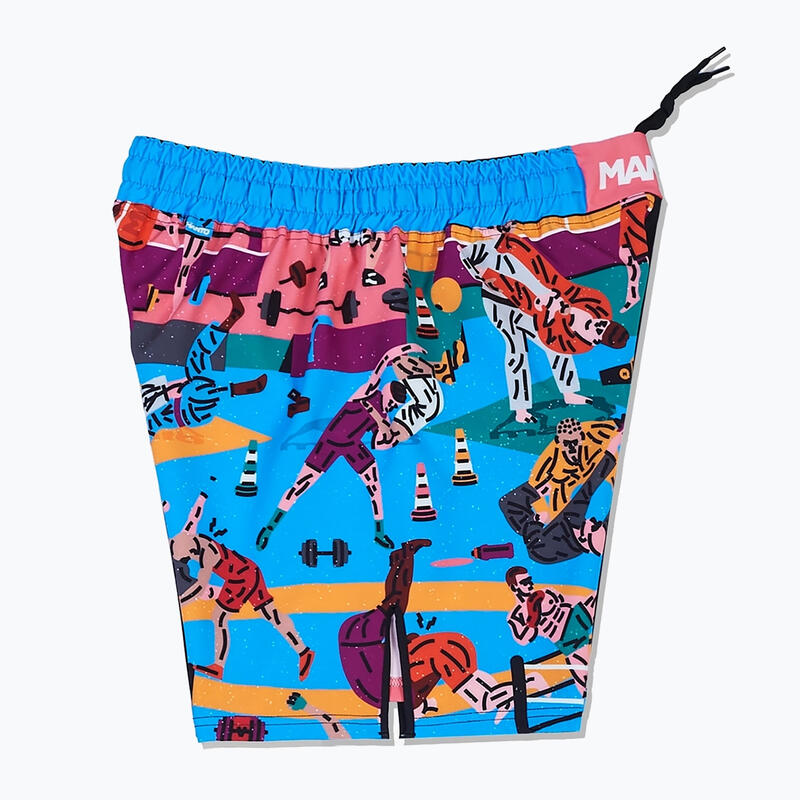 Short d'entraînement pour homme MANTO Gym 2.0
