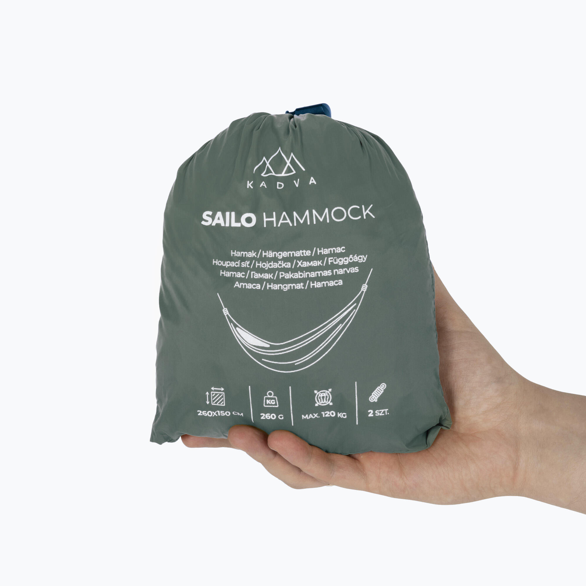 KADVA Sailo Hangmat toeristische hangmat 5/7