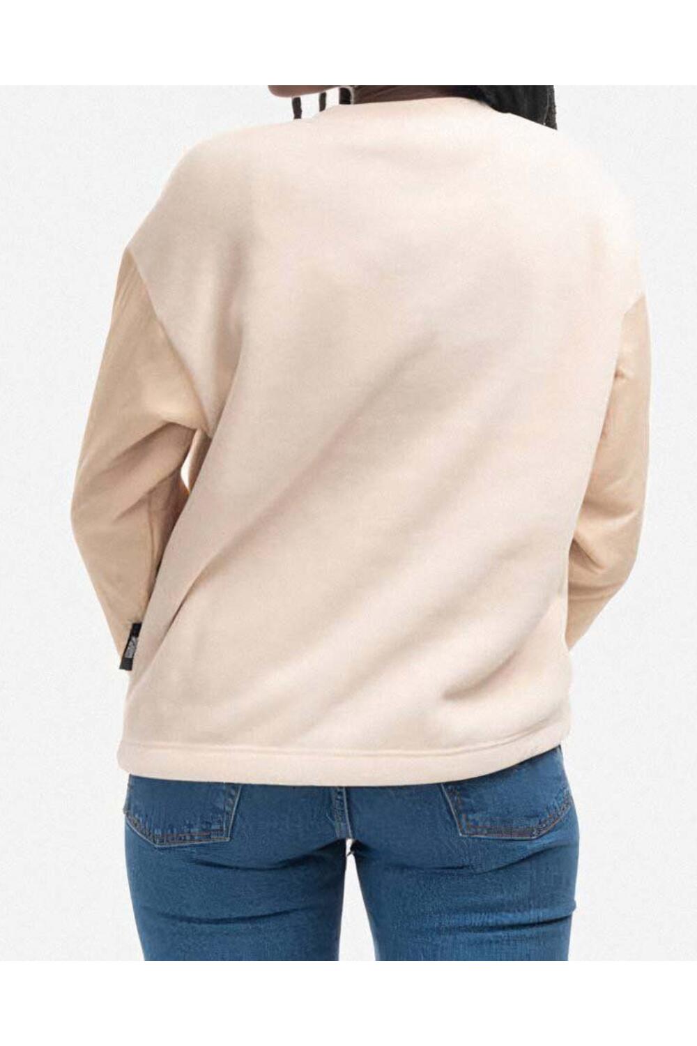 Pull-over en polaire Polartec à col roulé de Champion pour femmes 2/6