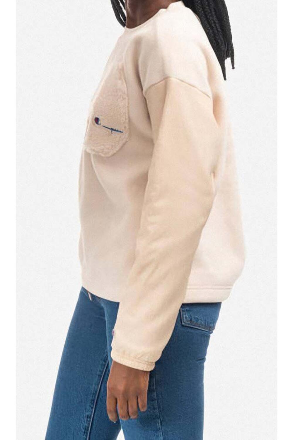 Pull-over en polaire Polartec à col roulé de Champion pour femmes 3/6