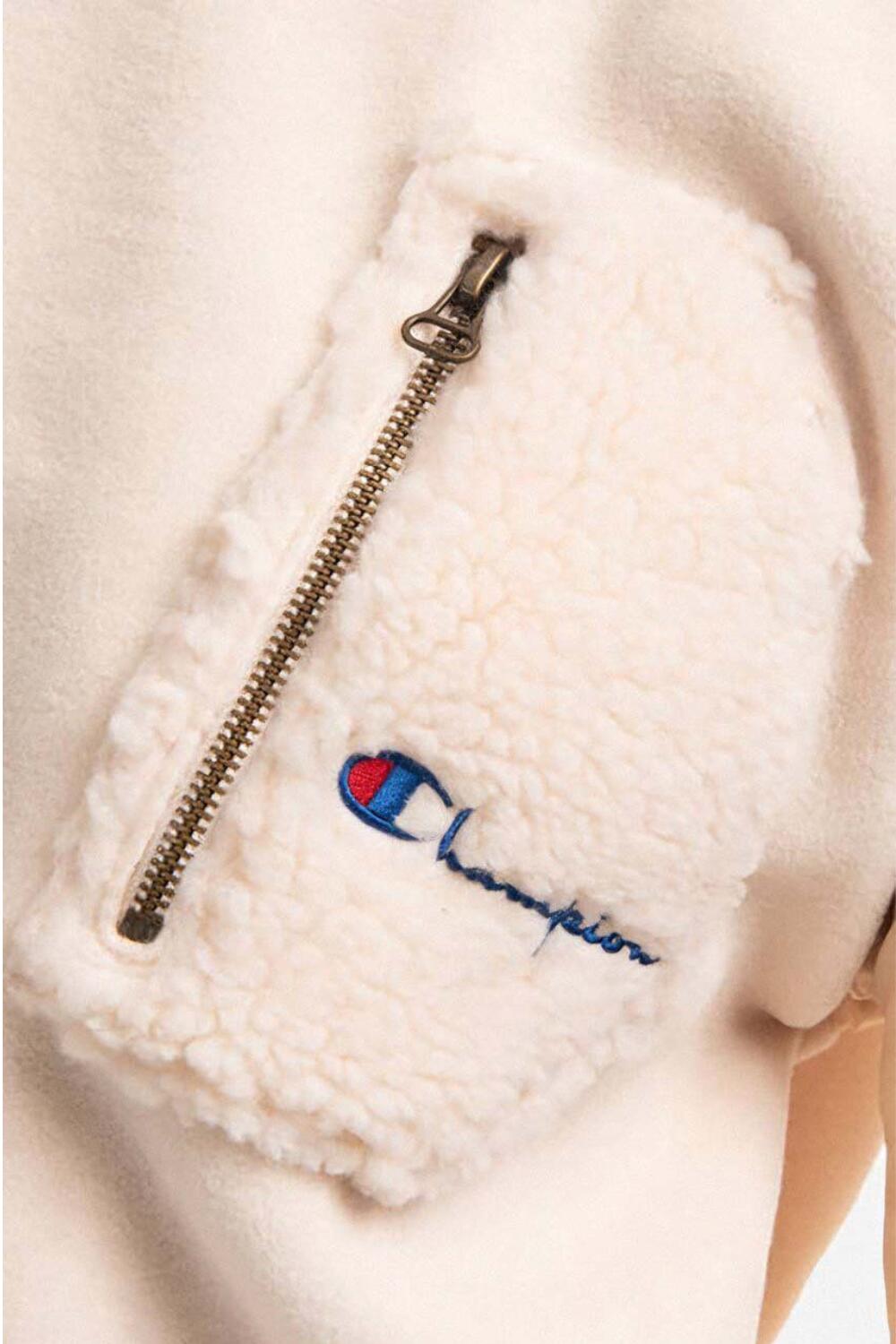 Pull-over en polaire Polartec à col roulé de Champion pour femmes 5/6