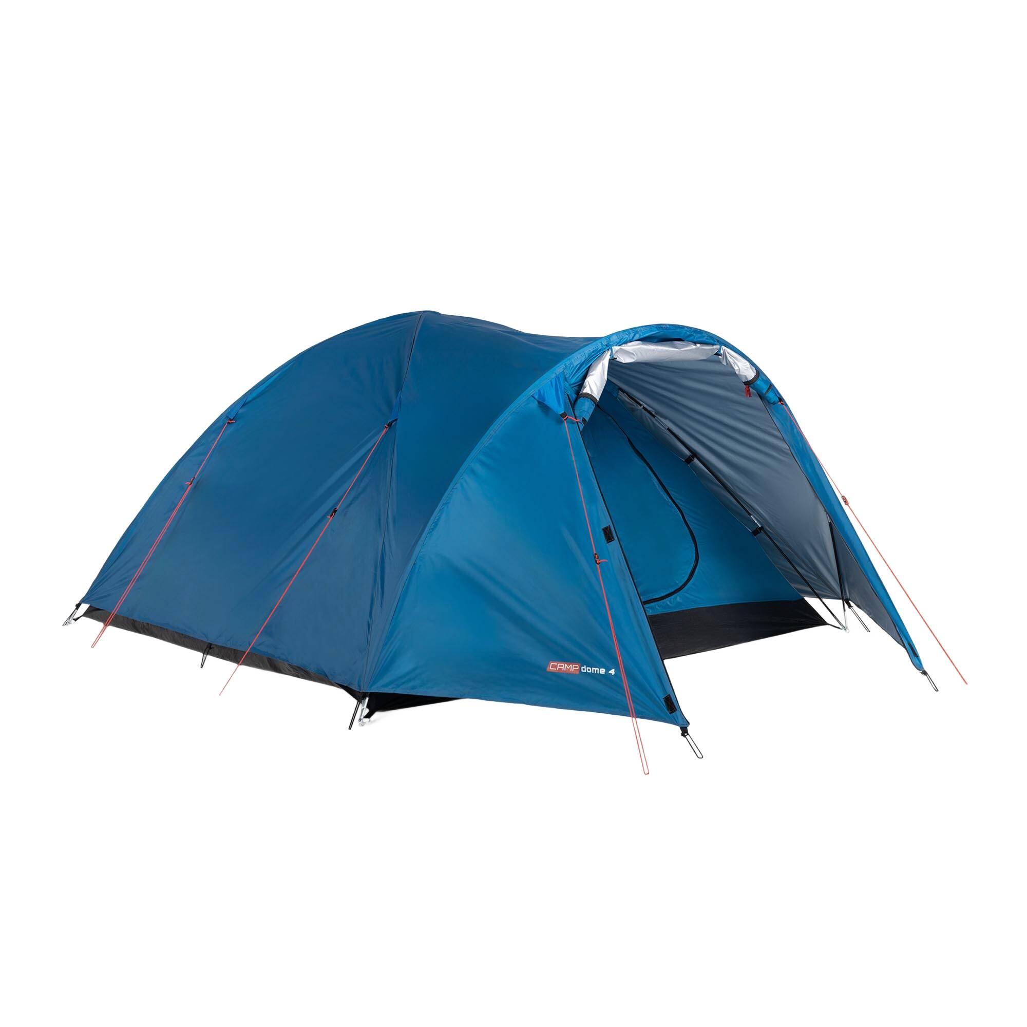 Kadva - Tente De Camping Kadva Campdome 4 4 ​​personnes - Tente - Bleu - 4 Places - Decathlon