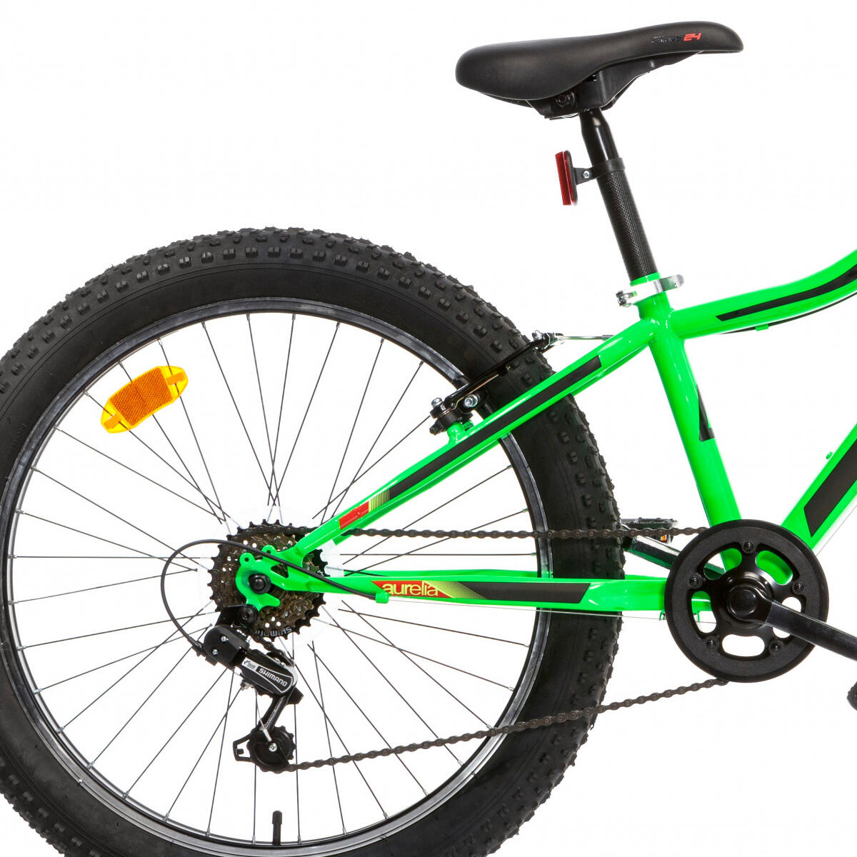 Bicicleta Criança 24 Polegadas Aurelia 8-12 Anos 2/4