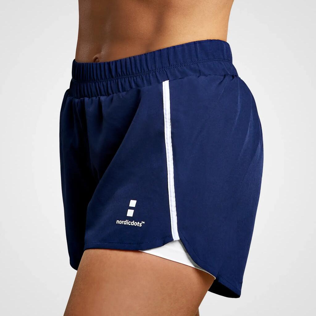 Women's Training Shorts Padel/Tennis Navy