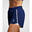 Short d'Entraînement Tennis/Padel Femme - Marine Bleu