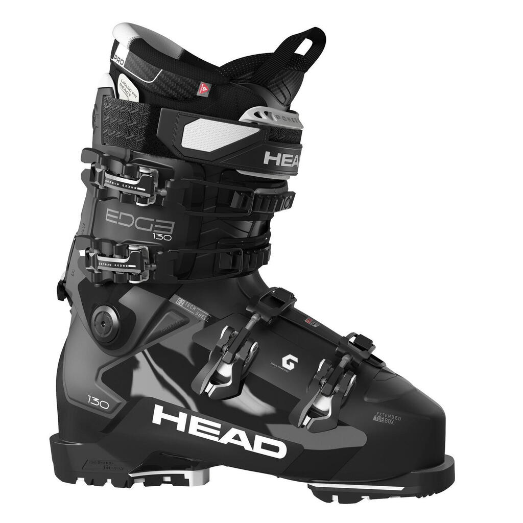 Head Edge 130 Hv Gw Black Men's Ski Boots