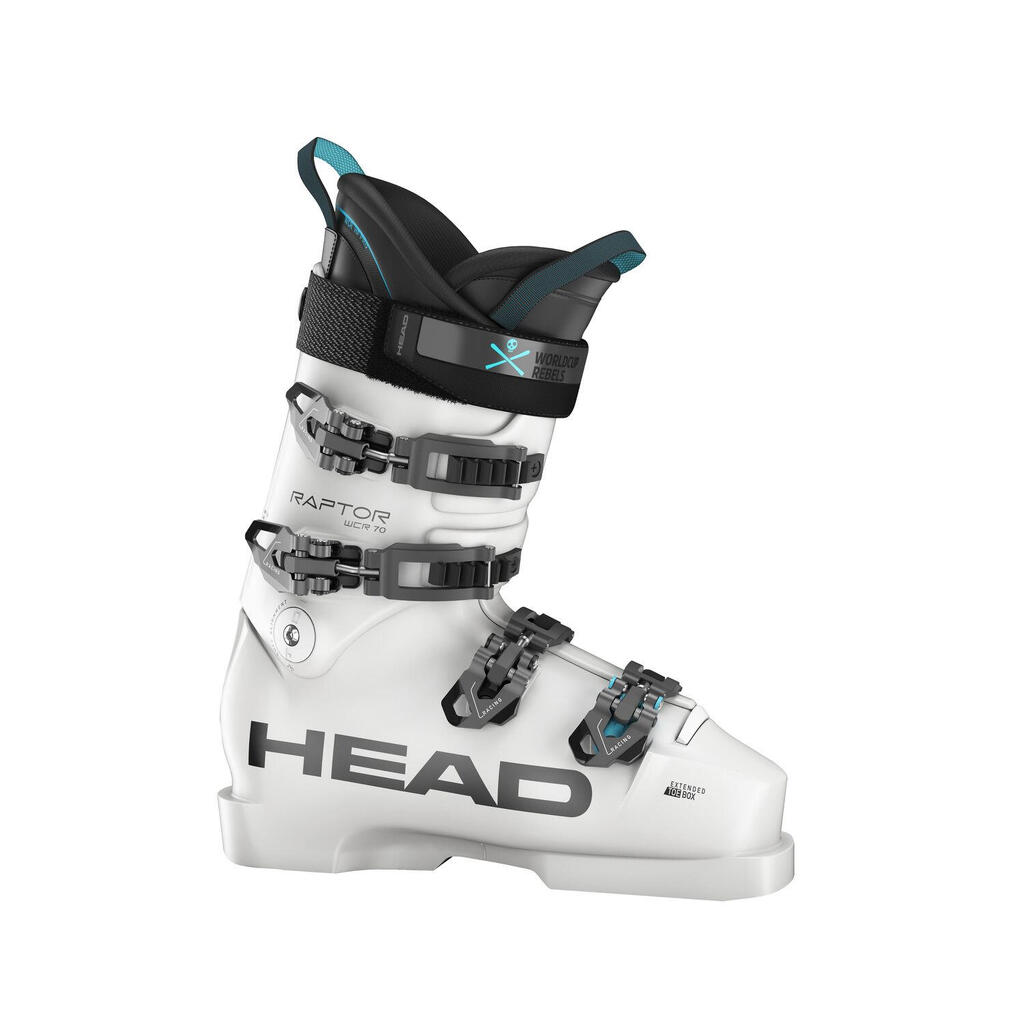 Head Raptor Wcr 70 White Boys Ski Boots