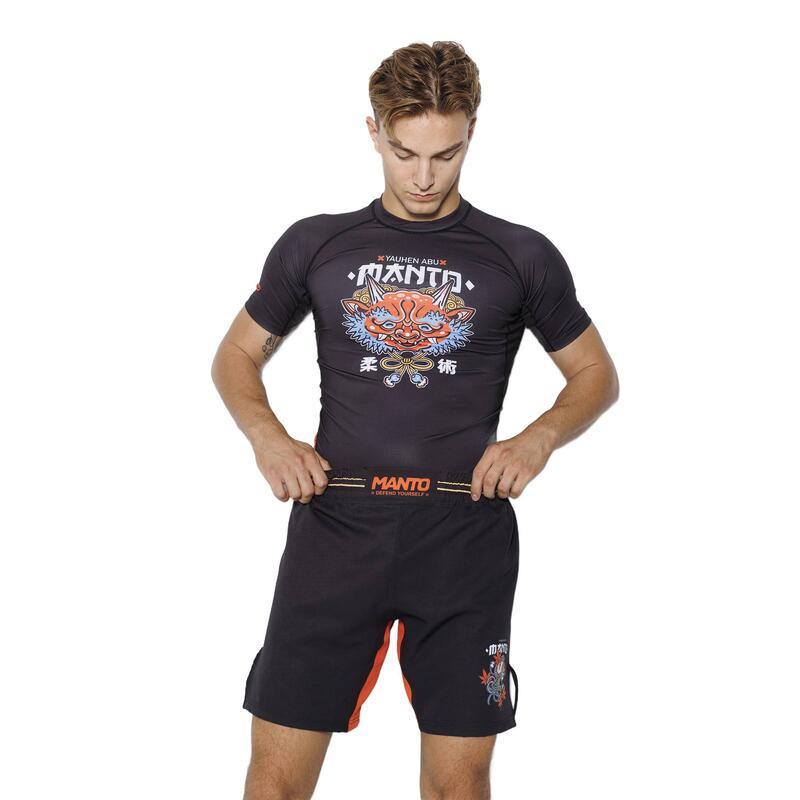 MANTO Yauhen Abu Kozuchi trainingsshort voor heren