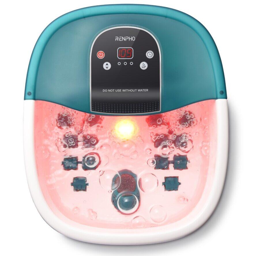 Renpho Foot Spa with Bubbles 2/7