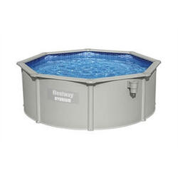BESTWAY Piscine acier hors sol ronde Hydrium 360 x 122 cm
