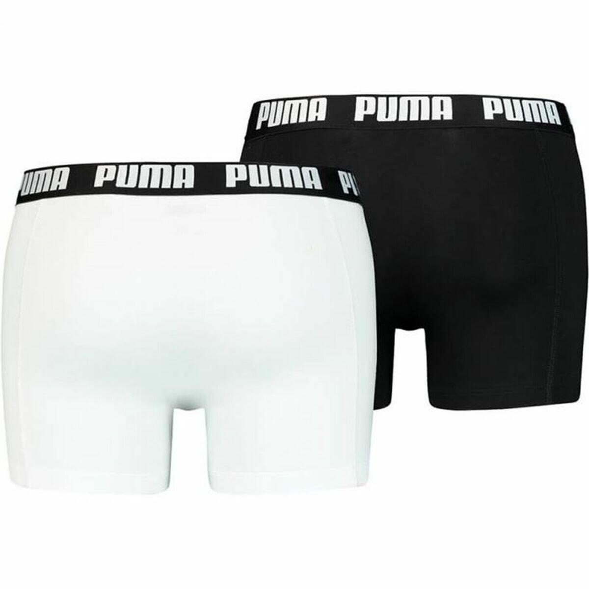 2 er Pack Puma Boxer Boxershorts Men Herren Unterhose Pant Unterwäsche 4/5
