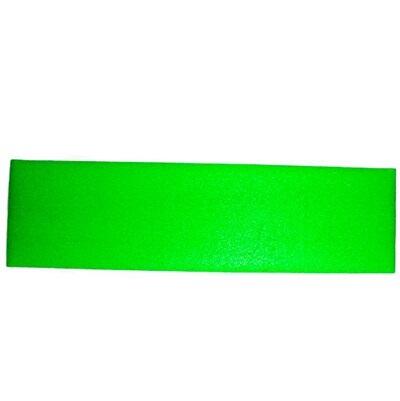 Plain Neon Green Skateboard Griptape 3/3
