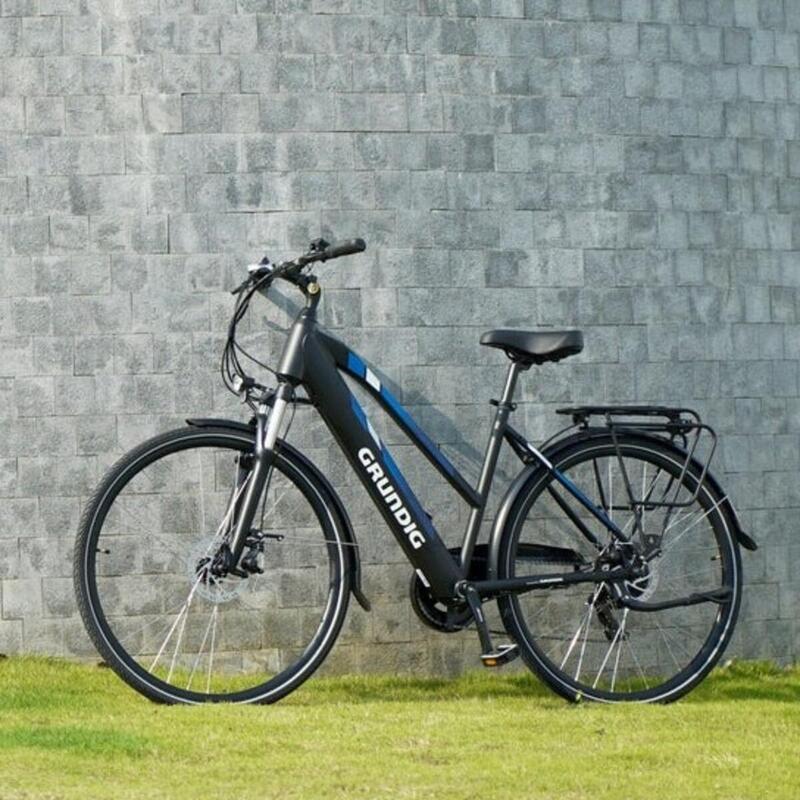 Vélo de ville électrique ETB 2800 250W-36V-15Ah (540Wh) - 28"