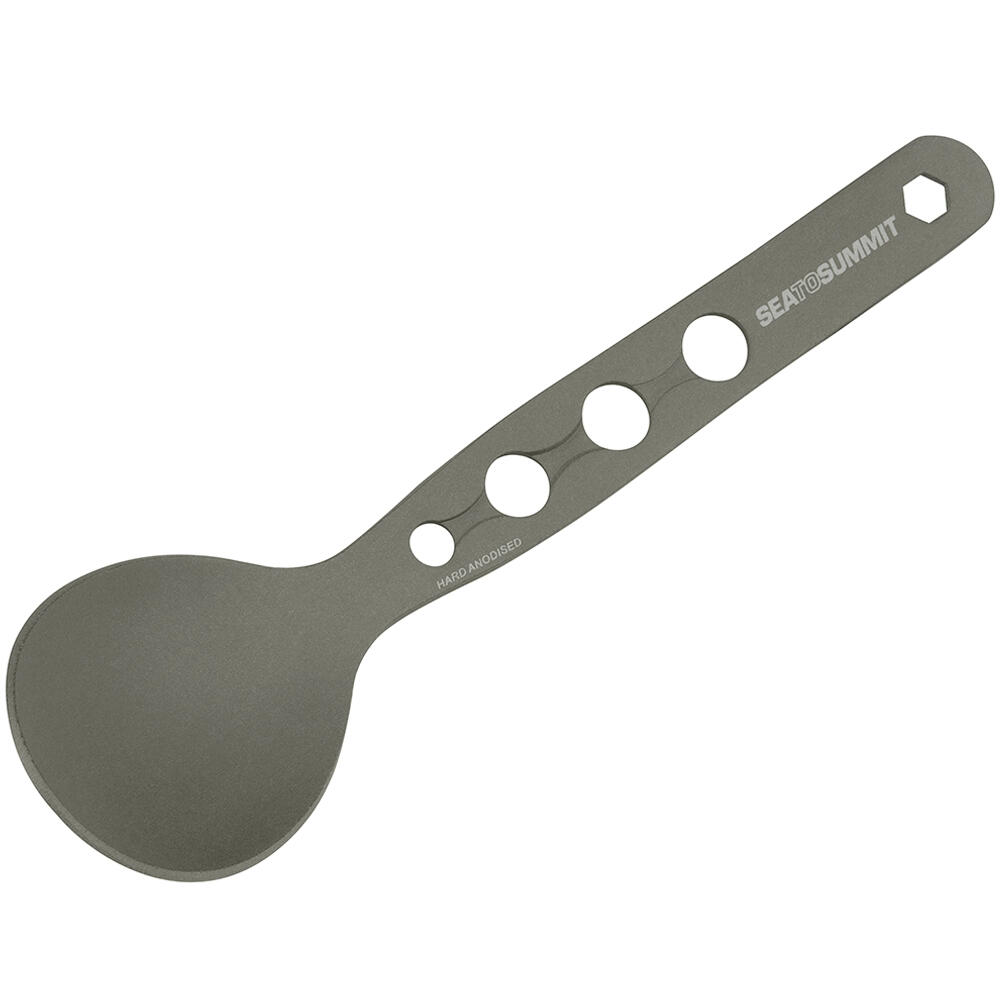Zestaw sztućców kempingowych Sea To Summit Alphaset Cutlery łyżka,nóż,widelec 4/5