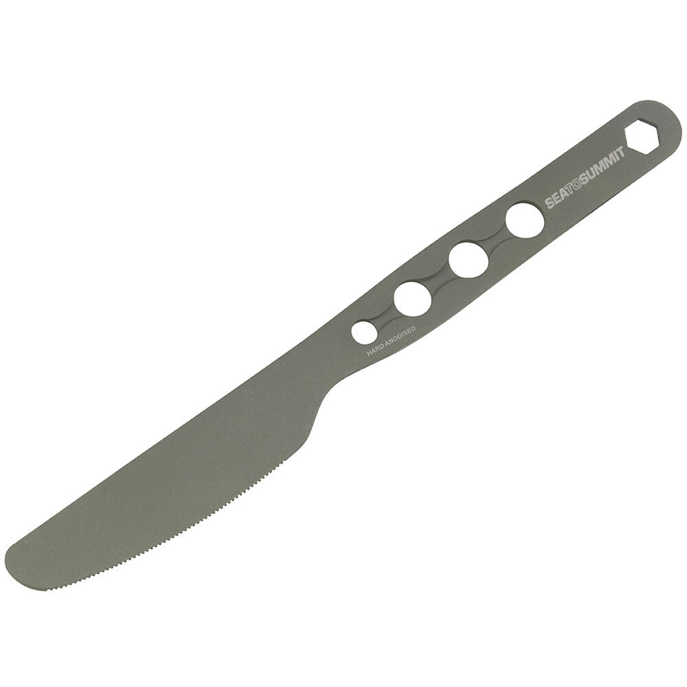 Zestaw sztućców kempingowych Sea To Summit Alphaset Cutlery łyżka,nóż,widelec 3/5