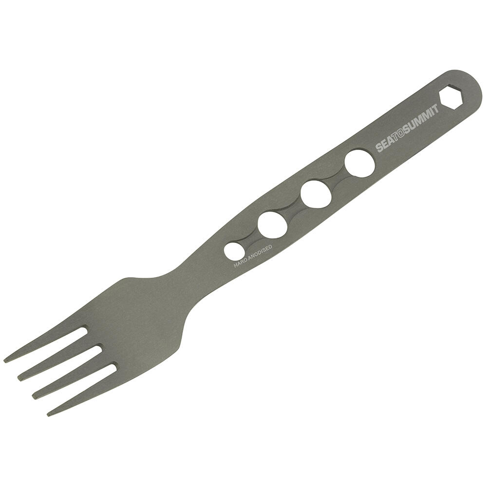 Zestaw sztućców kempingowych Sea To Summit Alphaset Cutlery łyżka,nóż,widelec 2/5