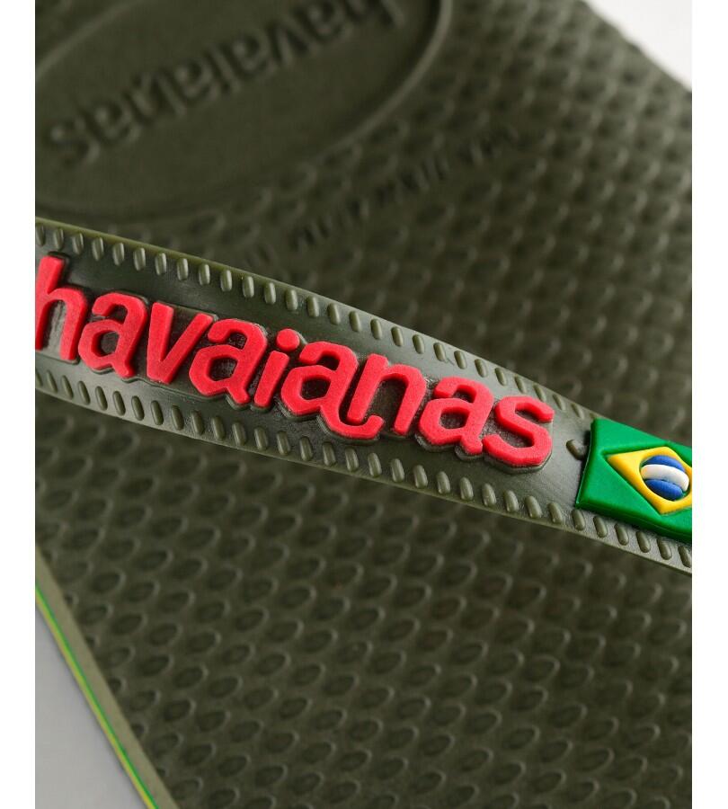 Chinelos HAVAIANAS BRASIL LOGO CRIANÇAS 5/5