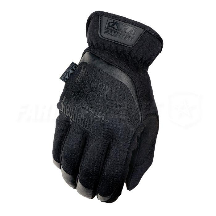 LUVAS MECHANIX 6.0MM FASTFIT COVERT PRETAS 2/5