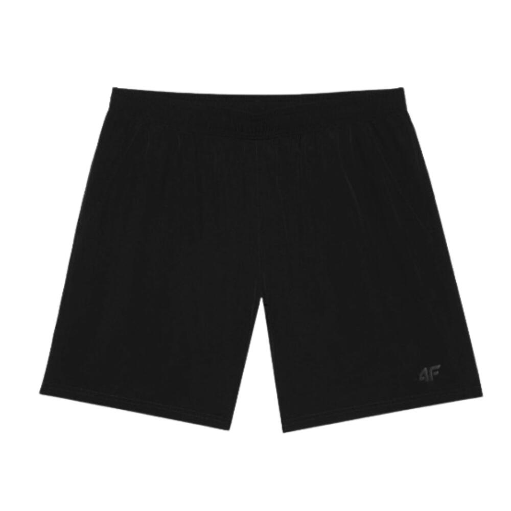Calções de Corrida Respiráveis Homem 4F. Preto 4/4