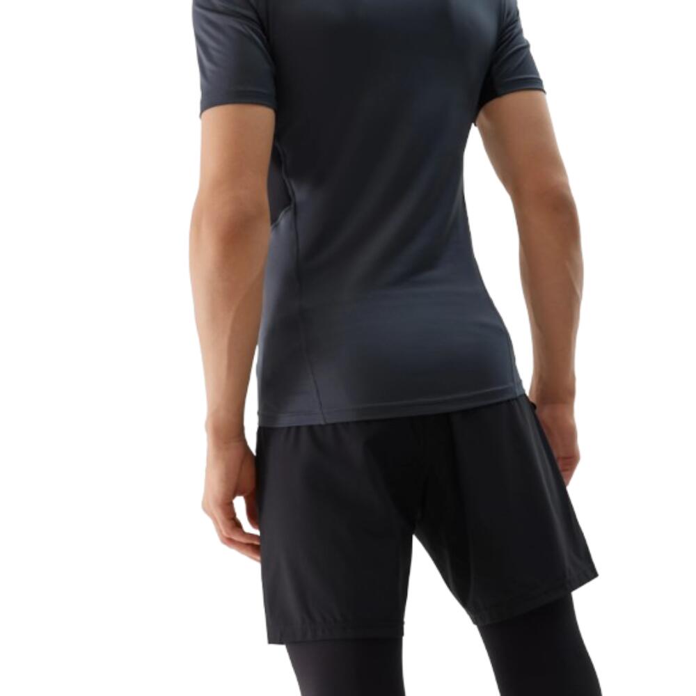 Calções de Corrida Respiráveis Homem 4F. Preto 2/4