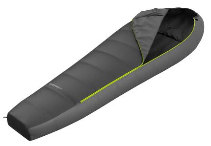 Śpiwór turystyczny Hannah Sherpa 160 MT-P (-16°C) zamek prawy