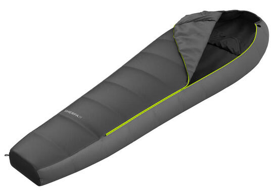 Śpiwór turystyczny Hannah Sherpa 160 MT-P (-16°C) zamek prawy