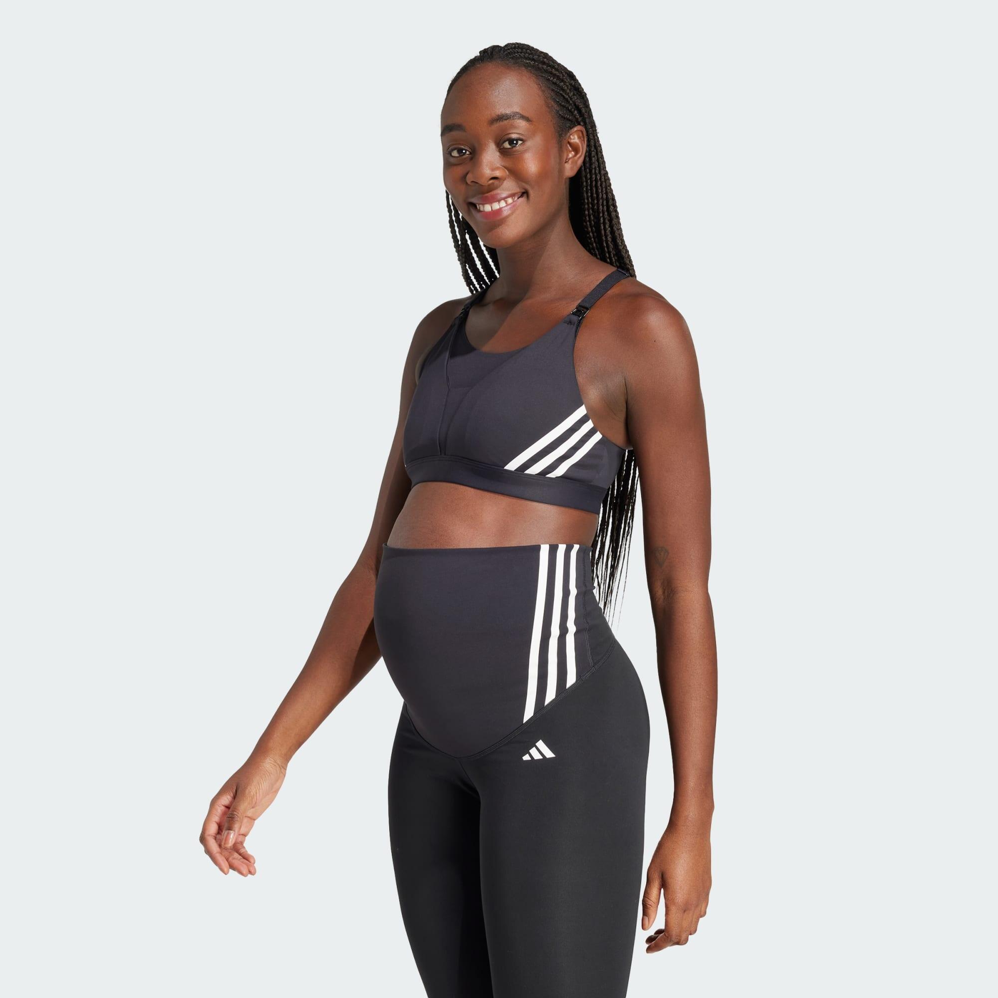 ADIDAS Powerimpact Luxe Medium-Support Zwangerschapsbeha