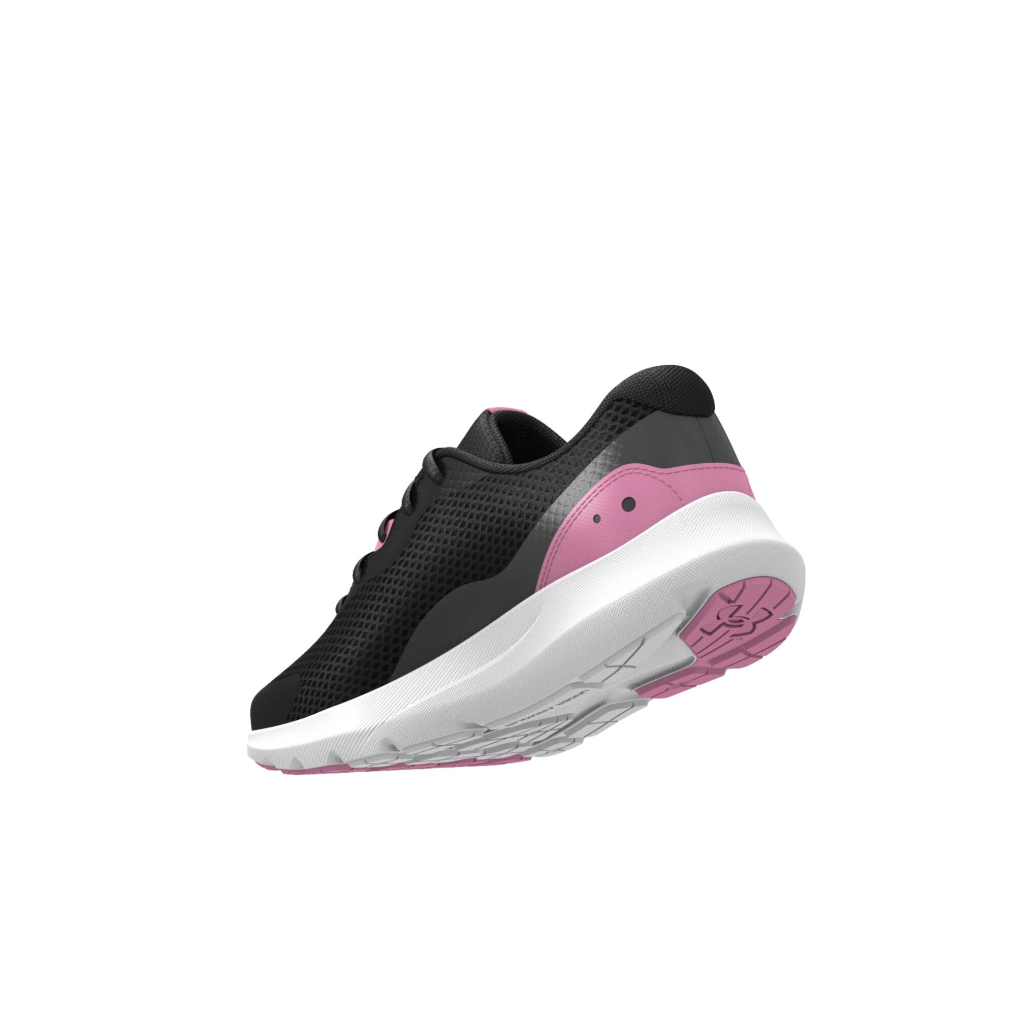 Chaussures de Sport Noir/Rose Femme Under Armour Surge 3 6/6
