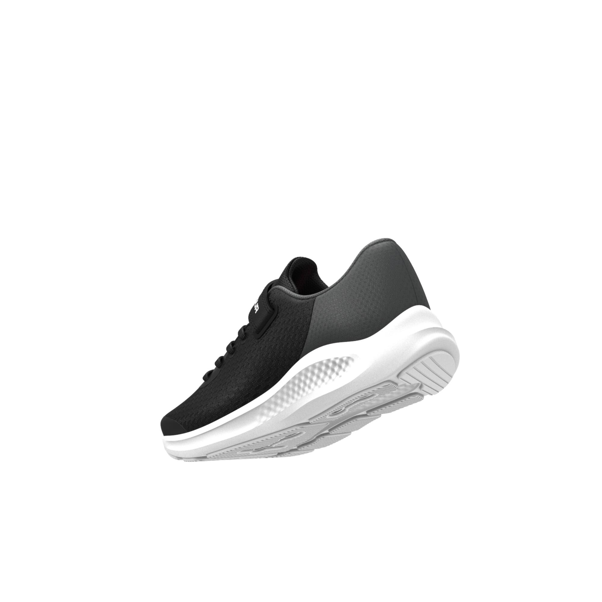 Baskets Noir/Blanc Fille Under Armour Pursuit 3 6/7