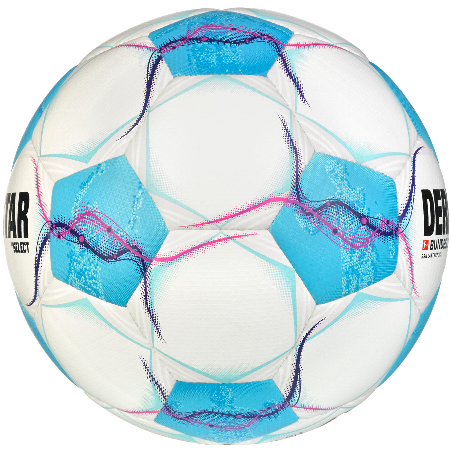 Palla da Calcio Derbystar Bundesliga Brillant Replica 2024/2025 3/4