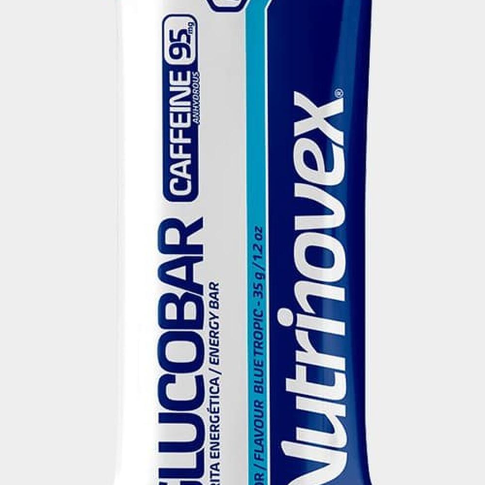 Glucobar Barra de cafeína Blue Tropic Nutrinovex 2/2