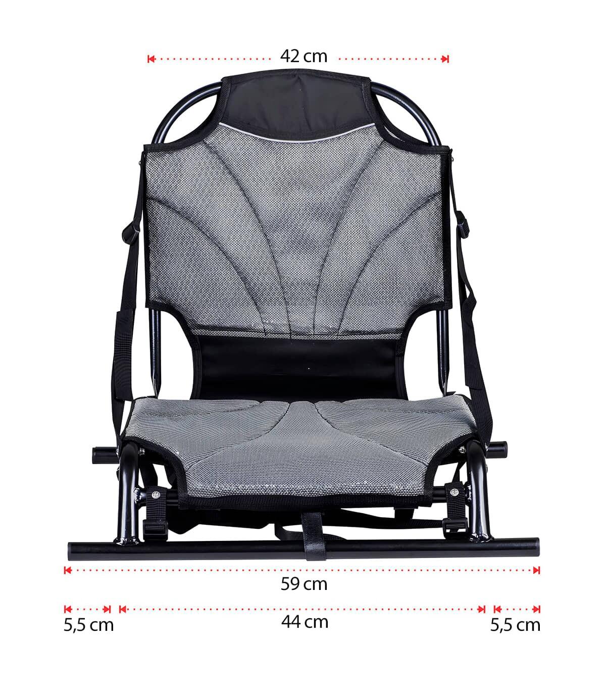 Silla de aluminio para kayak 2/5