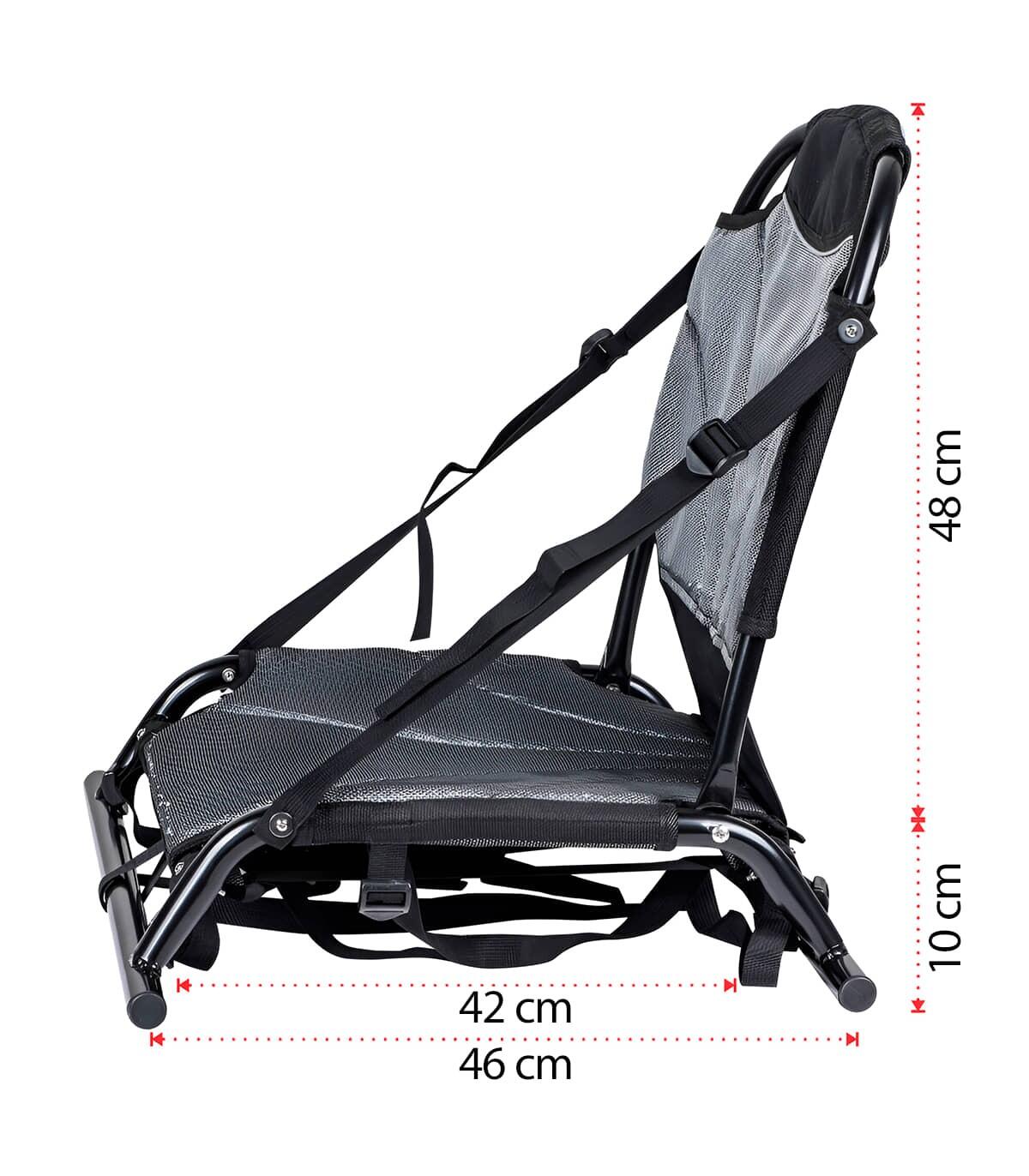 Silla de aluminio para kayak 3/5
