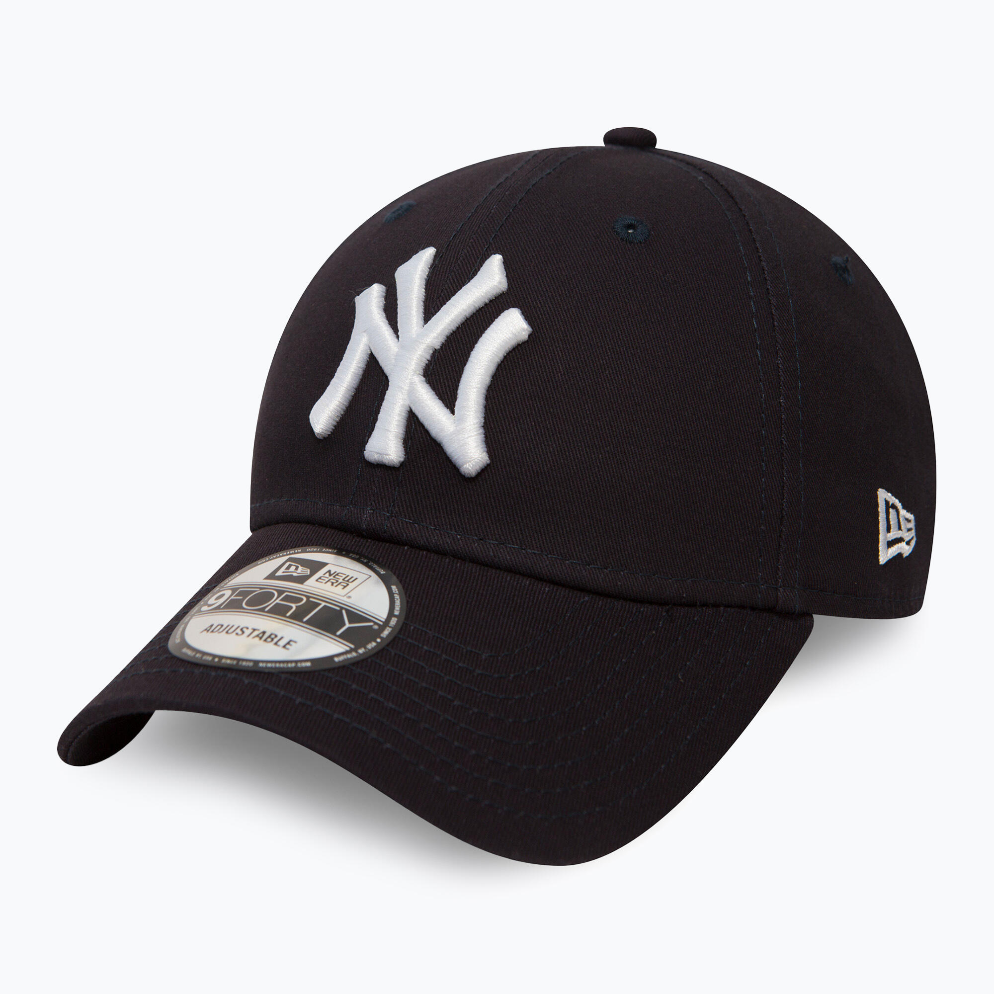 Casquette New Era 940 League Basic bleu marine 3/7