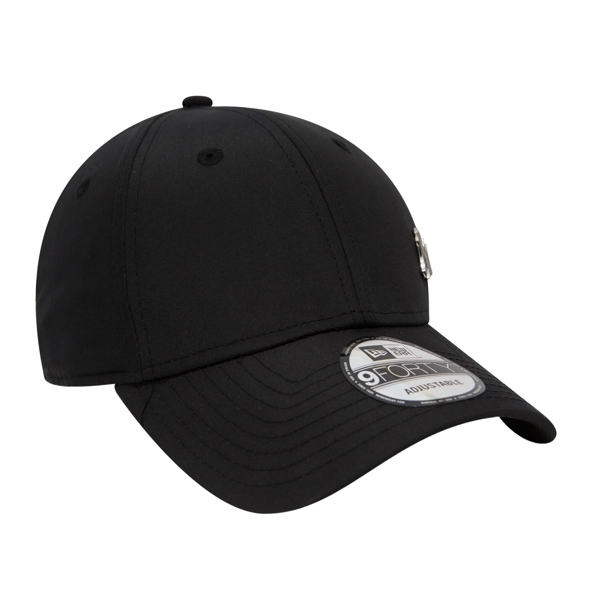 Boné ajustável para adultos 9FORTY New York Yankees Flawless Black 1/5