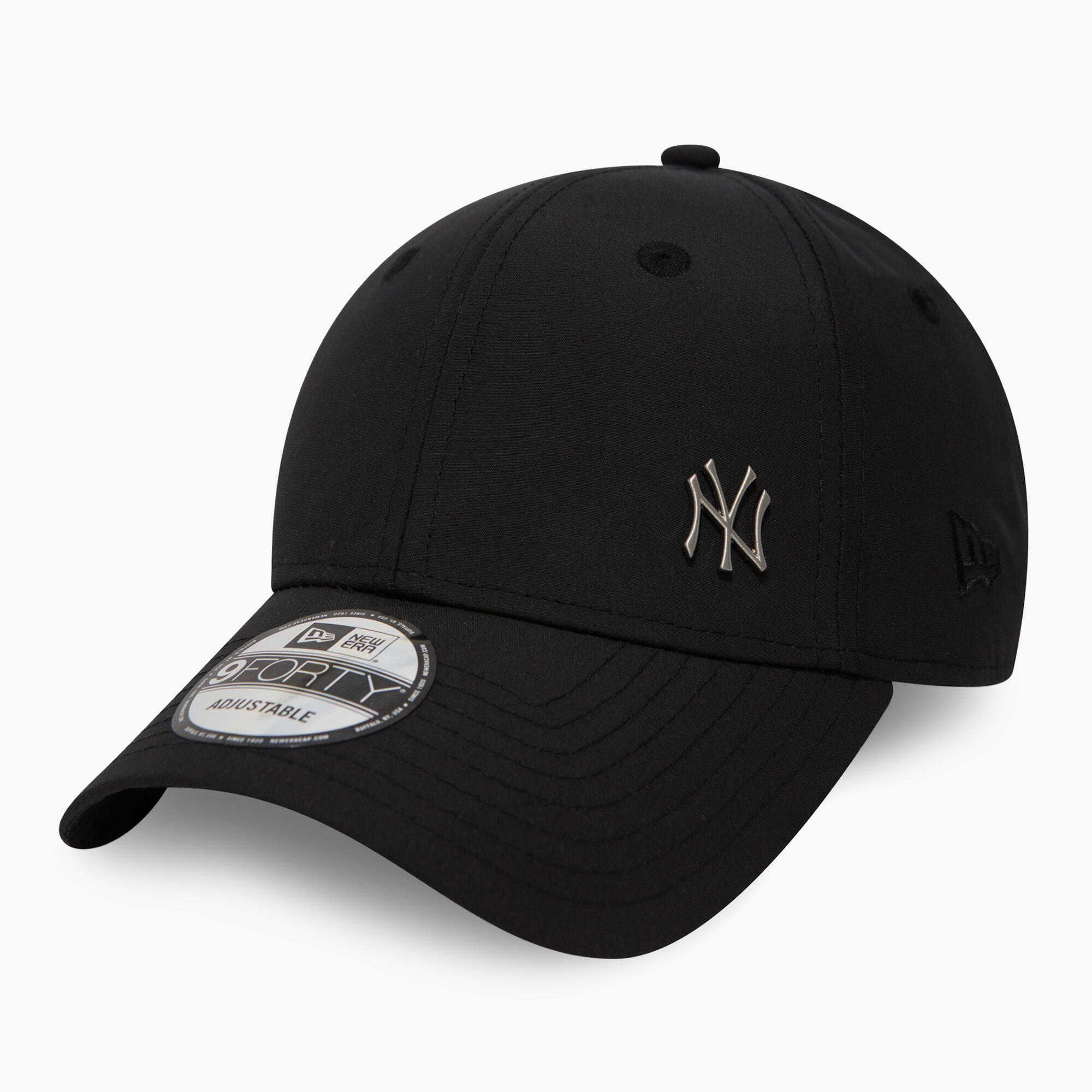 Boné ajustável para adultos 9FORTY New York Yankees Flawless Black 3/5